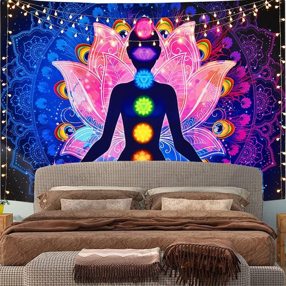 Arazzo colorato mandala mistico Home - Accessori e Decorazioni Naty Shop