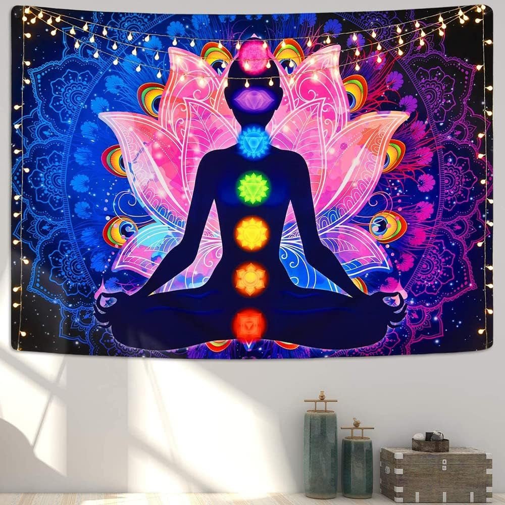 Arazzo colorato mandala mistico Home - Accessori e Decorazioni Naty Shop