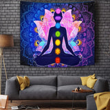 Arazzo colorato mandala mistico Home - Accessori e Decorazioni Naty Shop