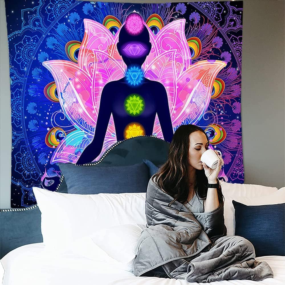 Arazzo colorato mandala mistico Home - Accessori e Decorazioni Naty Shop