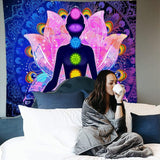 Arazzo colorato mandala mistico Home - Accessori e Decorazioni Naty Shop