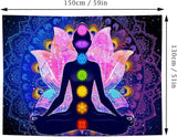 Arazzo colorato mandala mistico Home - Accessori e Decorazioni Naty Shop