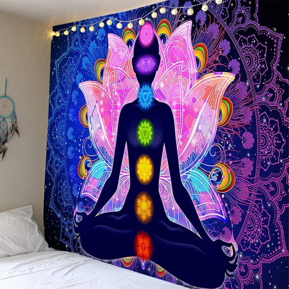 Arazzo colorato mandala mistico Home - Accessori e Decorazioni Naty Shop