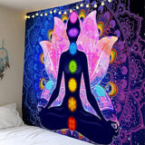 Arazzo colorato mandala mistico Home - Accessori e Decorazioni Naty Shop
