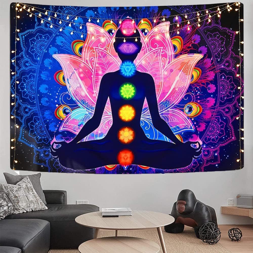 Arazzo colorato mandala mistico Home - Accessori e Decorazioni Naty Shop