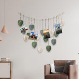 Arazzo tessuto verde arazzo chiodi in legno Home - Accessori e Decorazioni Naty Shop