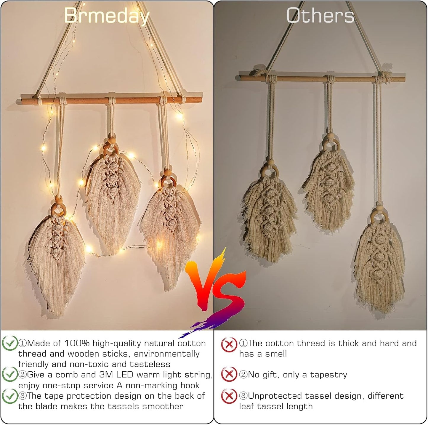 Arazzo tessuto a mano arazzo decorazione da parete cameretta dei bambini Casa - Accessori e Decorazioni Naty Shop