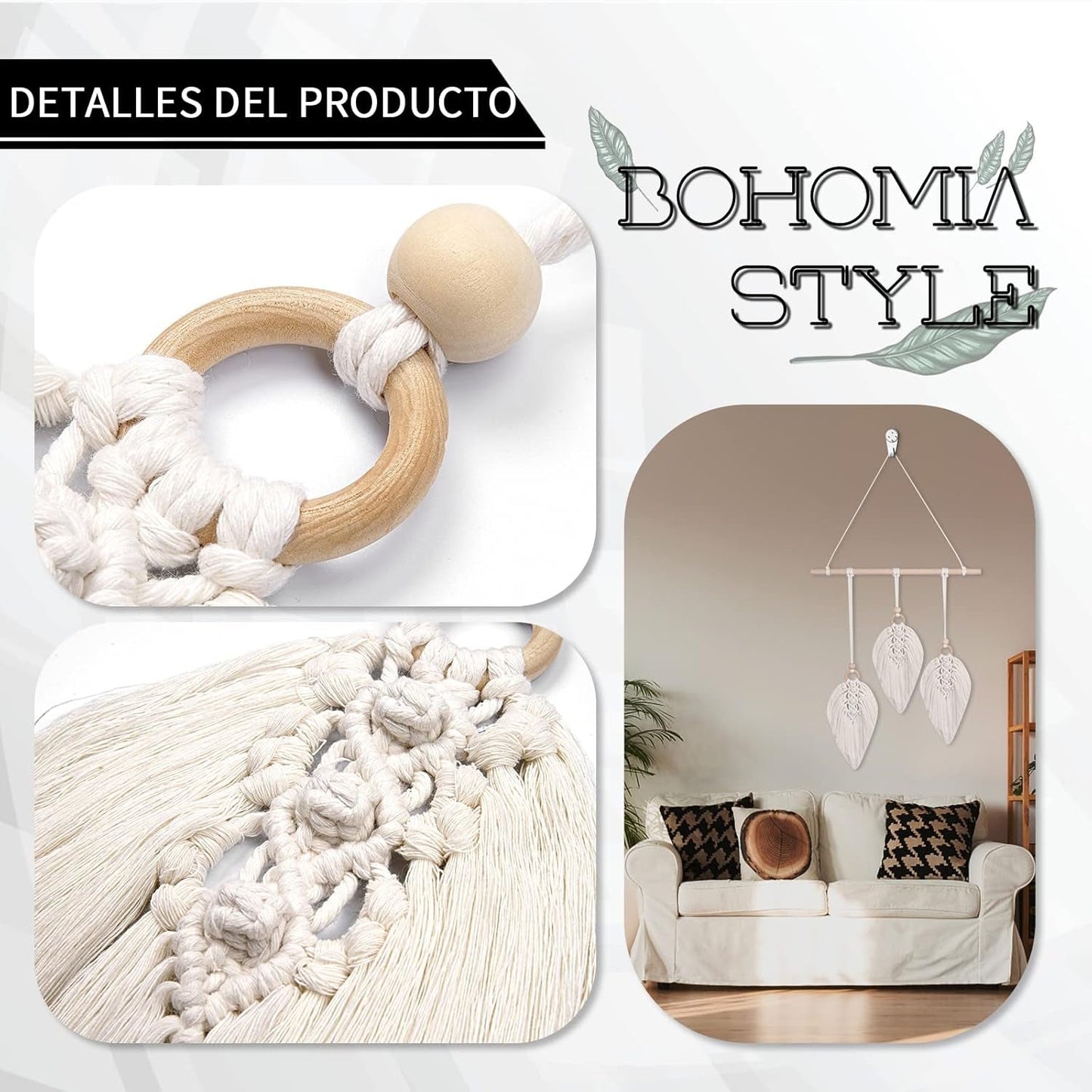 Arazzo tessuto a mano arazzo decorazione da parete cameretta dei bambini Casa - Accessori e Decorazioni Naty Shop