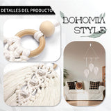 Arazzo tessuto a mano arazzo decorazione da parete cameretta dei bambini Casa - Accessori e Decorazioni Naty Shop