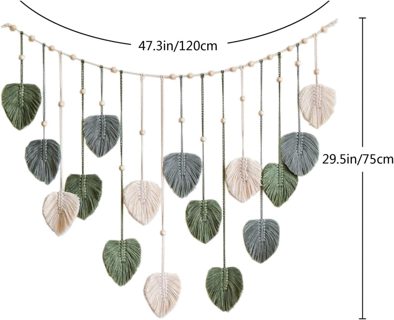 Arazzo tessuto decorazione domestica clip ornamento chic Casa - Accessori e decorazioni Naty Shop