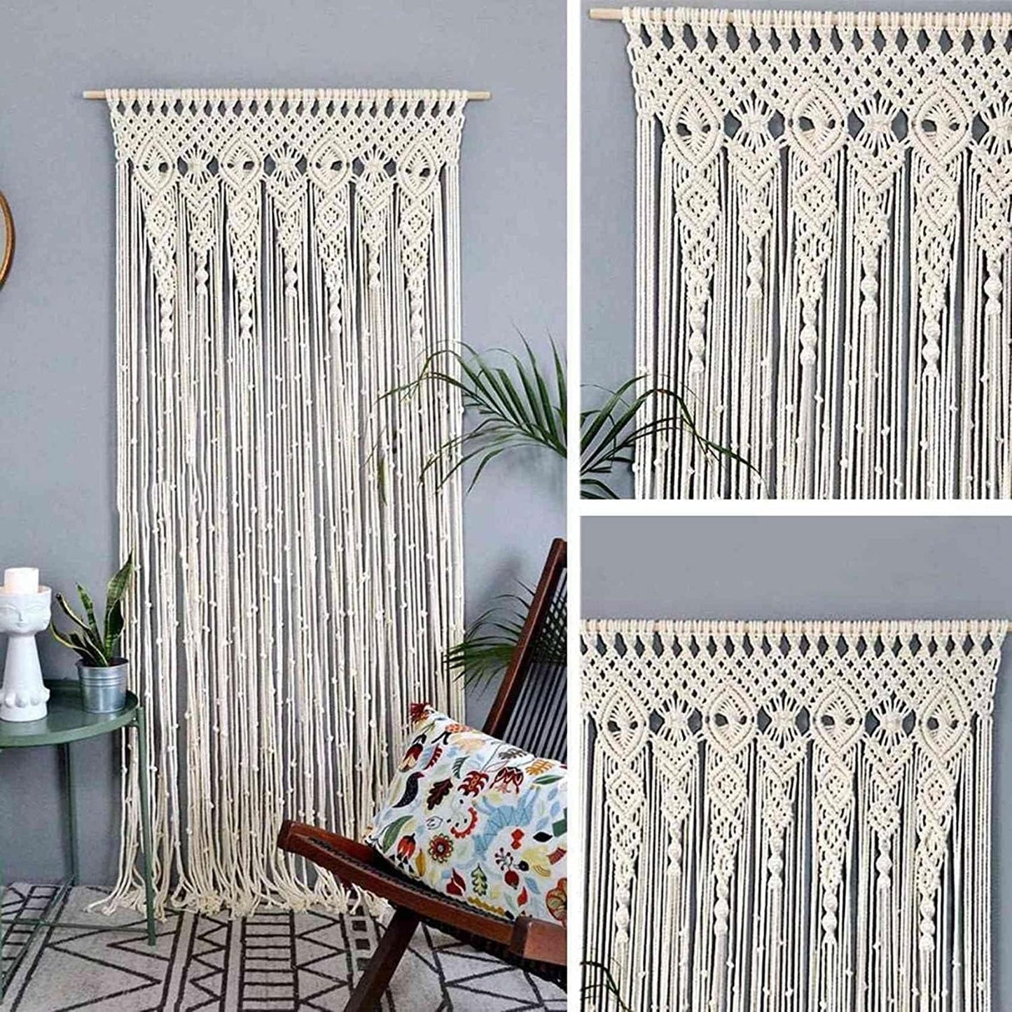 Arazzo tessuto per separare la sala delle nozze Home - Accessori e Decorazioni Naty Shop