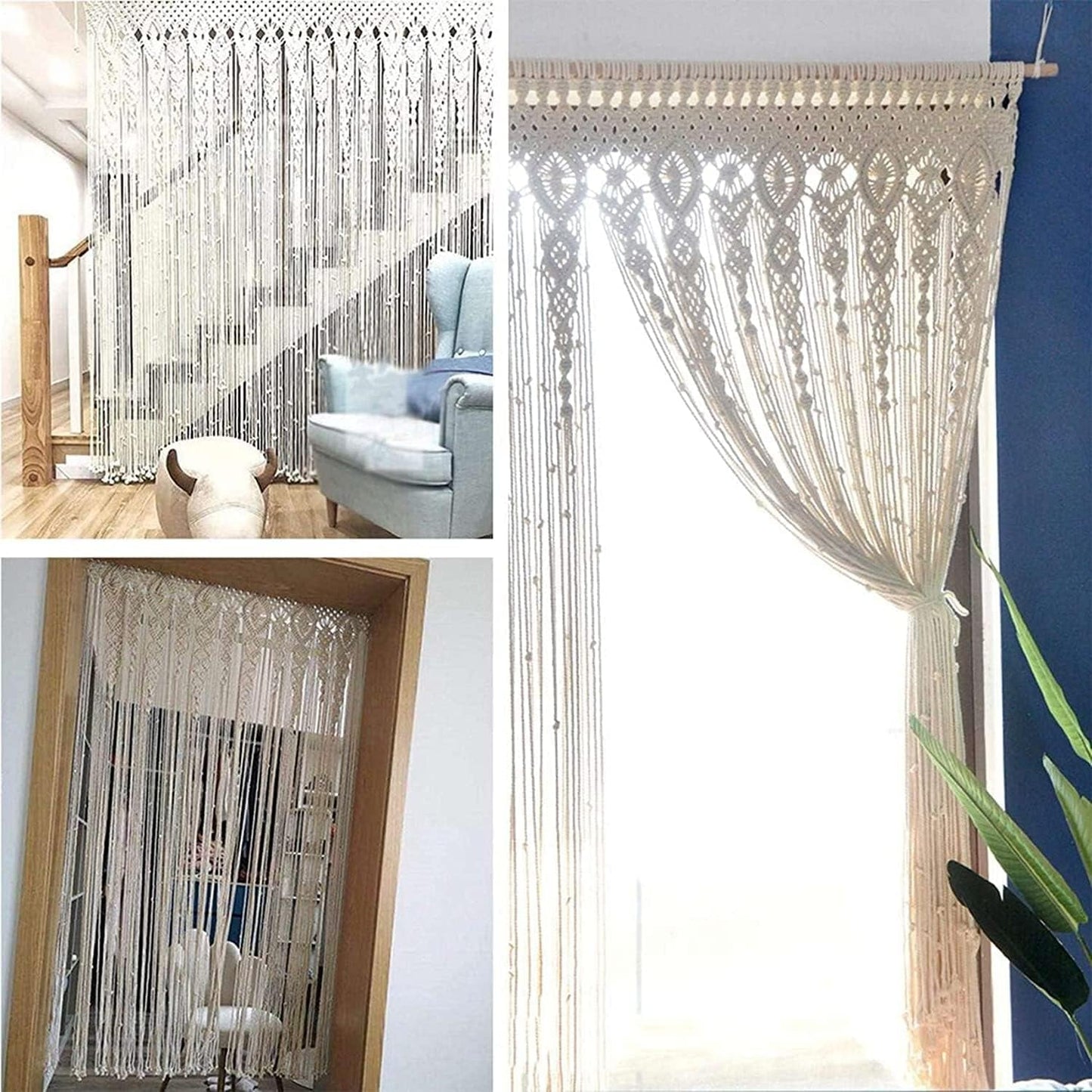 Arazzo tessuto per separare la sala delle nozze Home - Accessori e Decorazioni Naty Shop