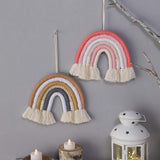 Arazzo tessuto arcobaleno bohémien per la casa arte colorata Home - Accessori e decorazioni Naty Shop
