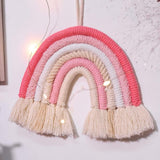 Arazzo tessuto arcobaleno bohémien per la casa arte colorata Home - Accessori e decorazioni Naty Shop