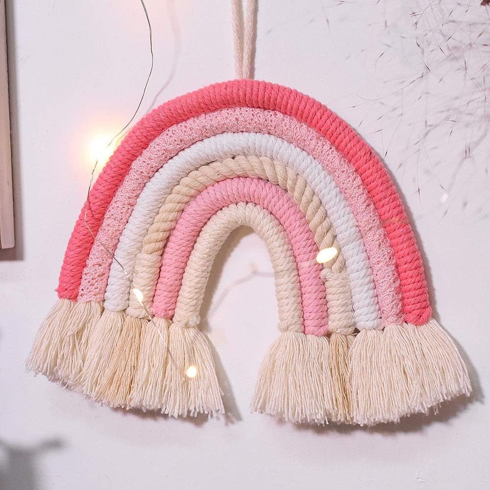 Arazzo tessuto arcobaleno bohémien per la casa arte colorata Home - Accessori e decorazioni Naty Shop