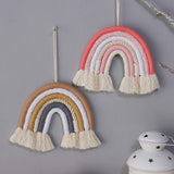 Arazzo tessuto arcobaleno bohémien per la casa arte colorata Home - Accessori e decorazioni Naty Shop