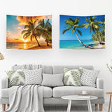 Arazzo Ulticool House Beach Sea Palm Island House - Accessori e Decorazioni Naty Shop