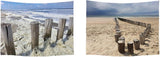 Arazzo Ulticool House Beach Sea Palm Island House - Accessori e Decorazioni Naty Shop Beach Coast