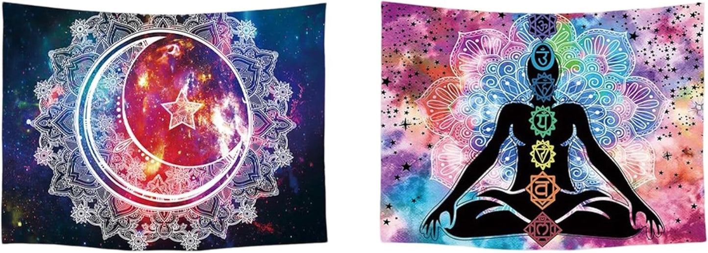 Arazzo Ulticool House Beach Sea Palm Island House - Accessori e Decorazioni Naty Shop Chakra Mandala