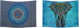 Ulticool arazzo casa spiaggia mare isola palme - Naty Shop