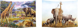 Arazzo Ulticool Casa Spiaggia Mare Palma Isola Home - Accessori e Decorazioni Naty Shop Safari Animals