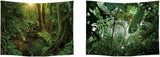 Arazzo ulticool casa spiaggia mare palme isola Home - Accessori e Decorazioni Naty Shop La natura della foresta tropicale