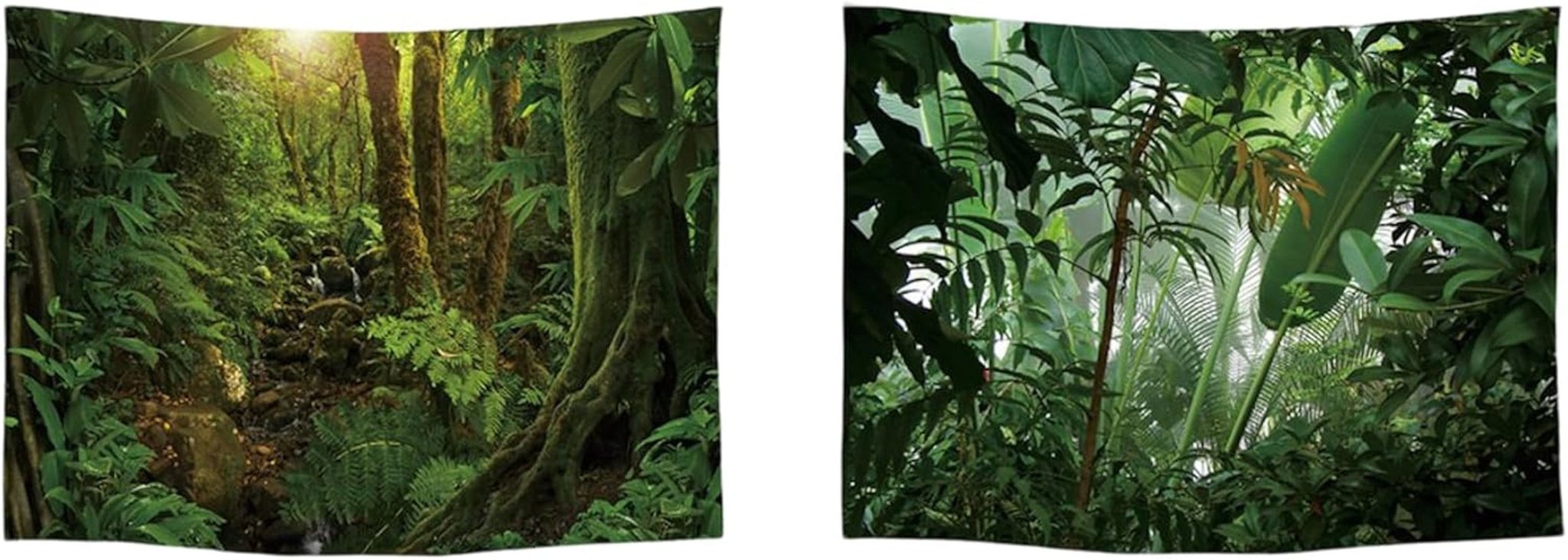 Arazzo ulticool casa spiaggia mare palme isola Home - Accessori e Decorazioni Naty Shop La natura della foresta tropicale