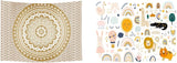 Ulticool arazzo casa spiaggia mare isola palme - Naty Shop