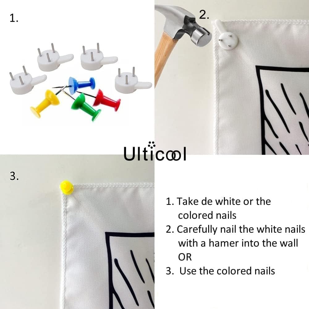 Arazzo Ulticool Vista Spiaggia Mare Palma Amaca Home - Accessori e Decorazioni Naty Shop