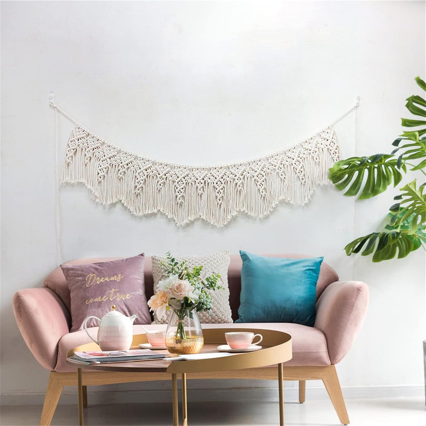 Arazzo da parete con striscione tessuto per matrimonio Home - Accessori e Decorazioni Naty Shop