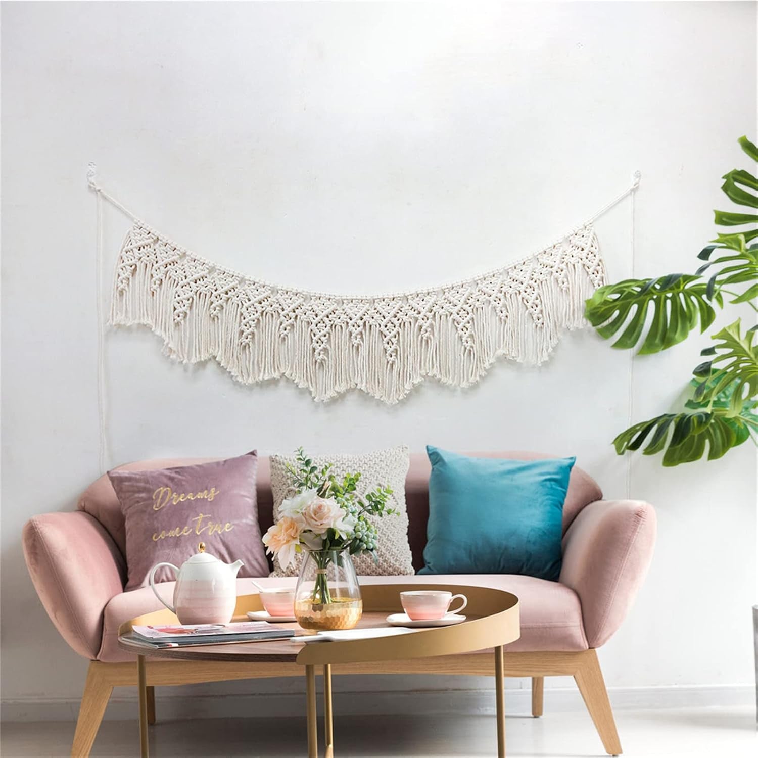 Arazzo da parete con striscione tessuto per matrimonio Home - Accessori e Decorazioni Naty Shop