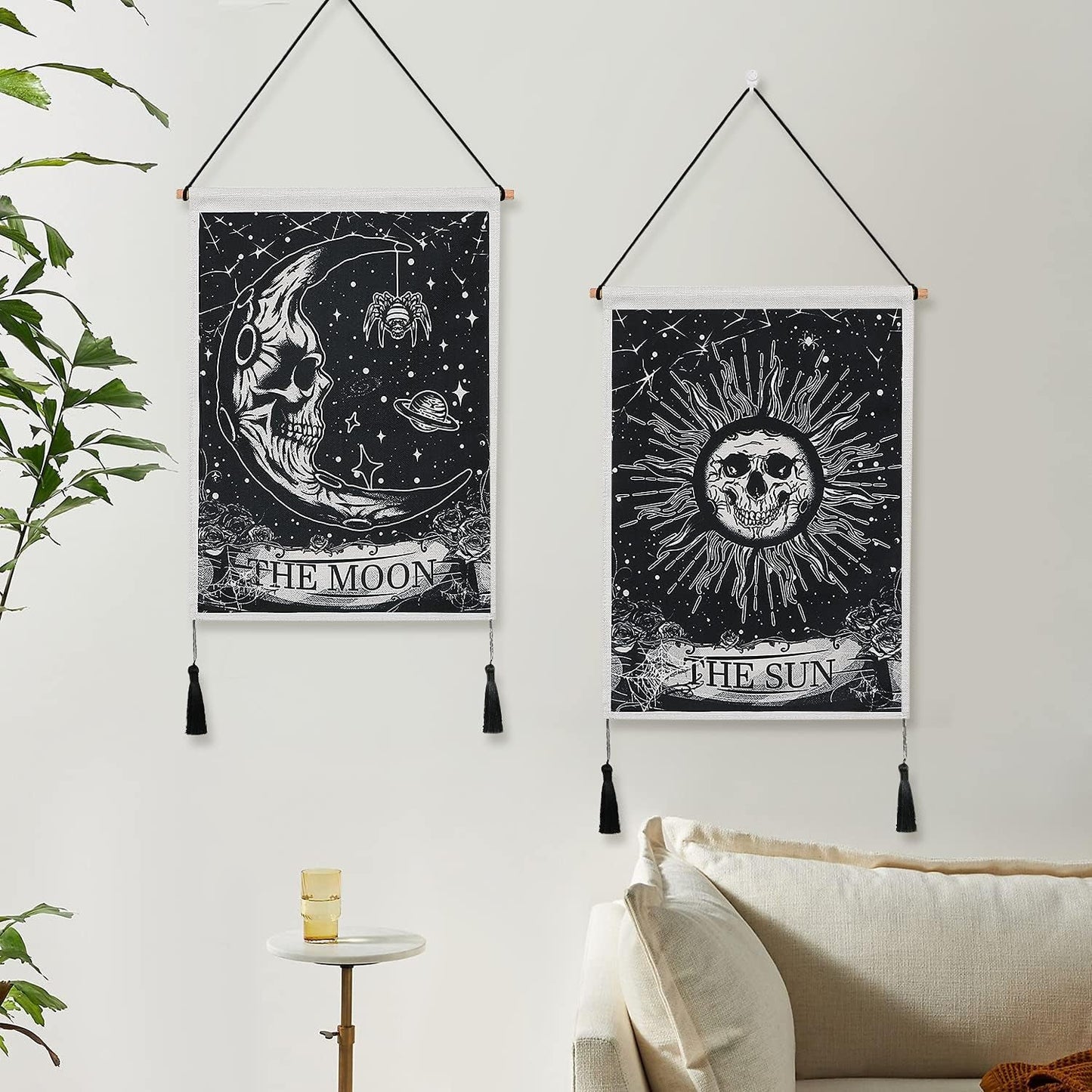 arazzo weldomcor tarocchi teschio set sole Home - Accessori e Decorazioni Naty Shop