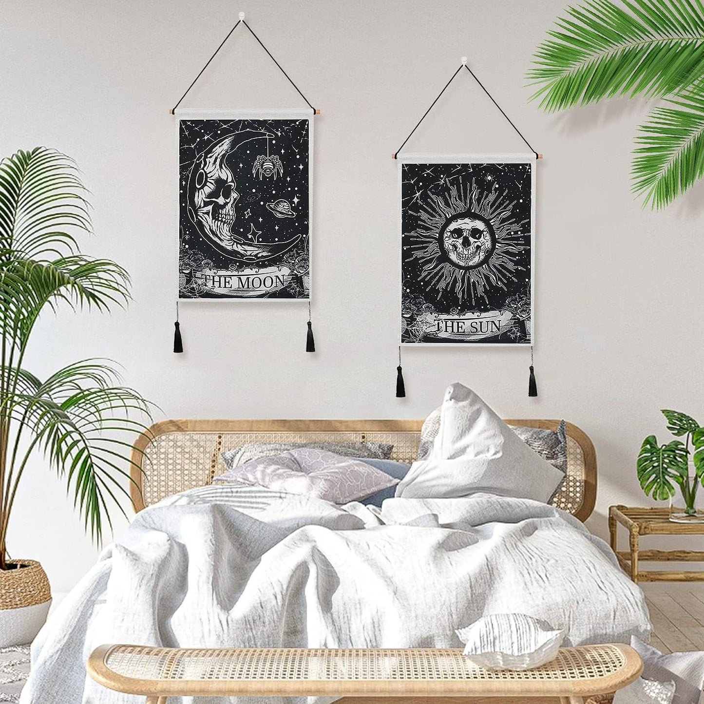 arazzo weldomcor tarocchi teschio set sole Home - Accessori e Decorazioni Naty Shop