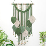 Arazzo weldomcor arazzo piccolo commercio perline foglie di legno Home - Accessori e decorazioni Naty Shop Greetings