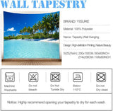 Arazzo yisure spiaggia paesaggio tropicale Home - Accessori e Decorazioni Naty Shop