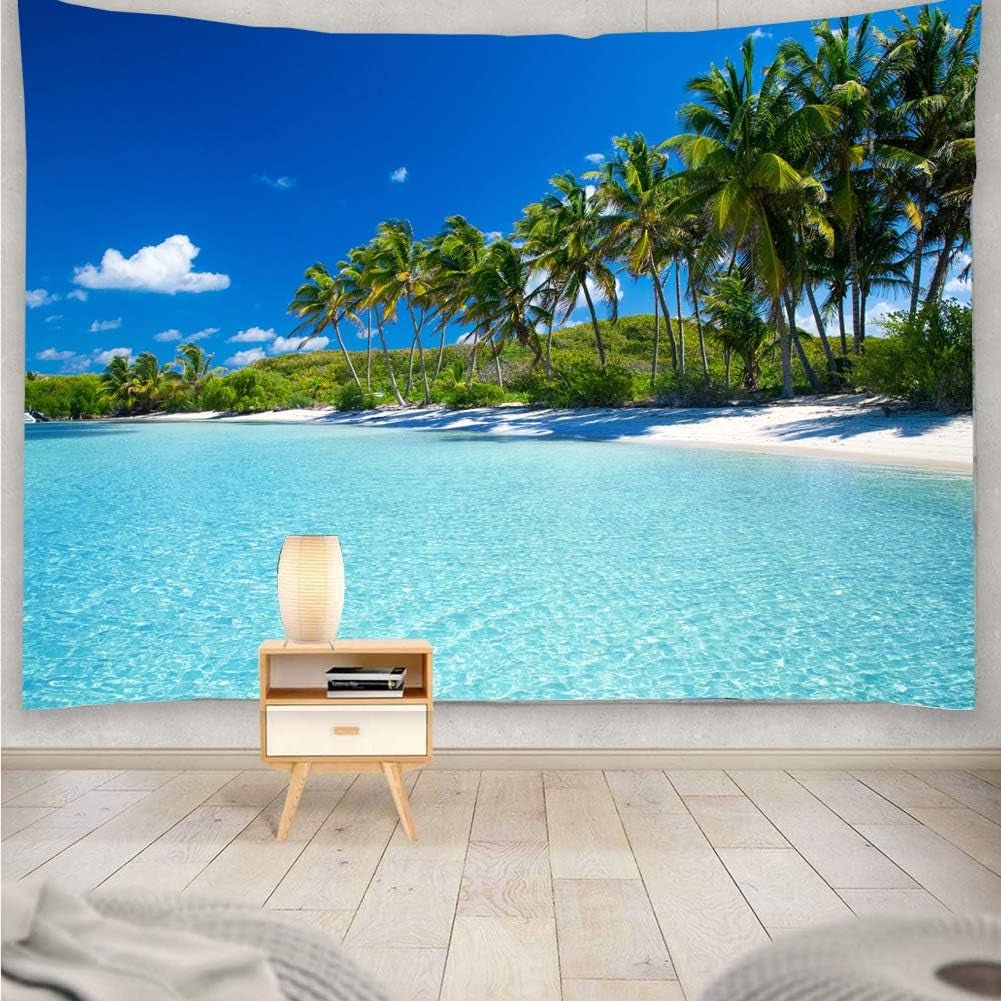 Arazzo yisure spiaggia paesaggio tropicale Home - Accessori e Decorazioni Naty Shop