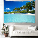 Arazzo yisure spiaggia paesaggio tropicale Home - Accessori e Decorazioni Naty Shop