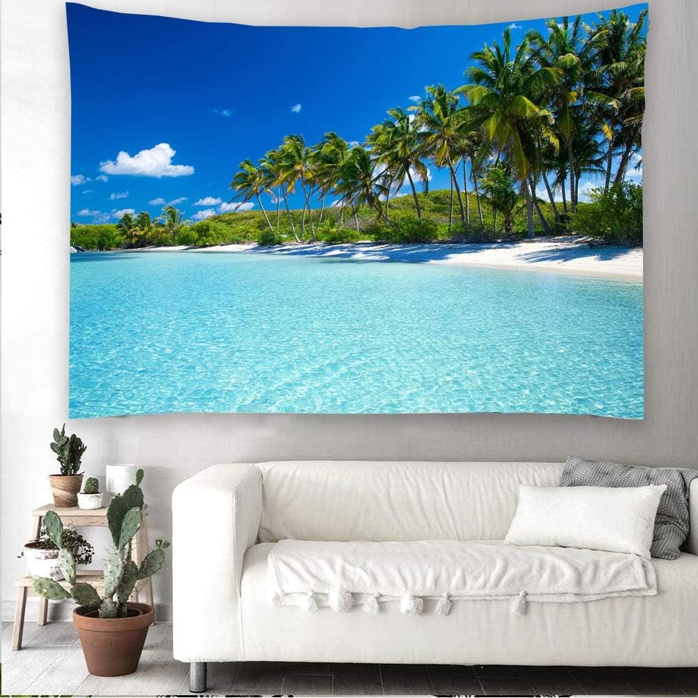Arazzo yisure spiaggia paesaggio tropicale Home - Accessori e Decorazioni Naty Shop