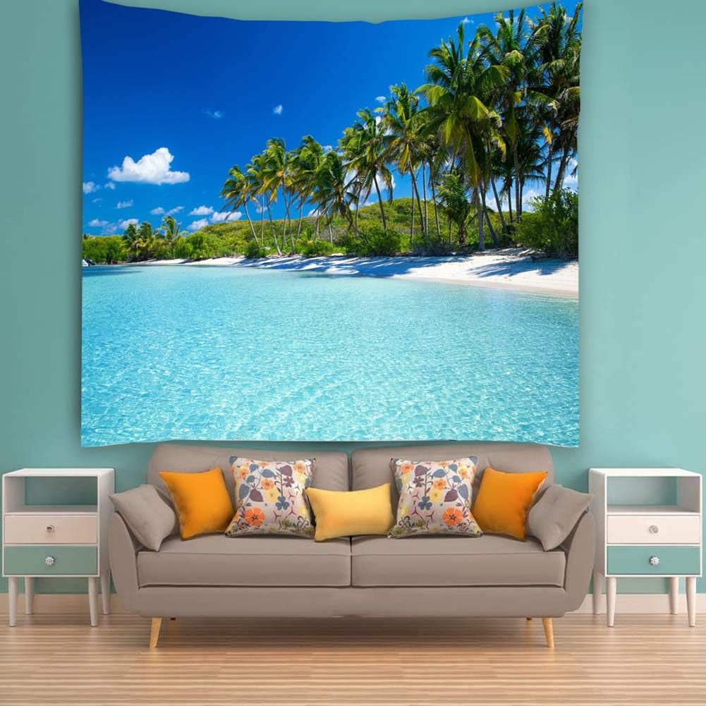 Arazzo yisure spiaggia paesaggio tropicale Home - Accessori e Decorazioni Naty Shop