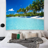 Arazzo yisure spiaggia paesaggio tropicale Home - Accessori e Decorazioni Naty Shop