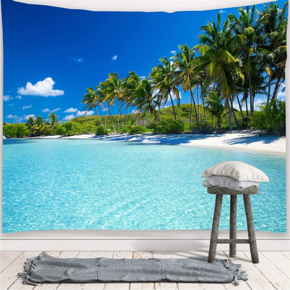 Arazzo yisure spiaggia paesaggio tropicale Home - Accessori e Decorazioni Naty Shop