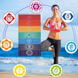 Arazzo yoga meditazione sette chakra hippie Casa - Accessori e Decorazioni Naty Shop