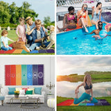 Arazzo yoga meditazione sette chakra hippie Casa - Accessori e Decorazioni Naty Shop