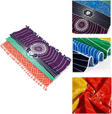 Arazzo yoga meditazione sette chakra hippie Casa - Accessori e Decorazioni Naty Shop