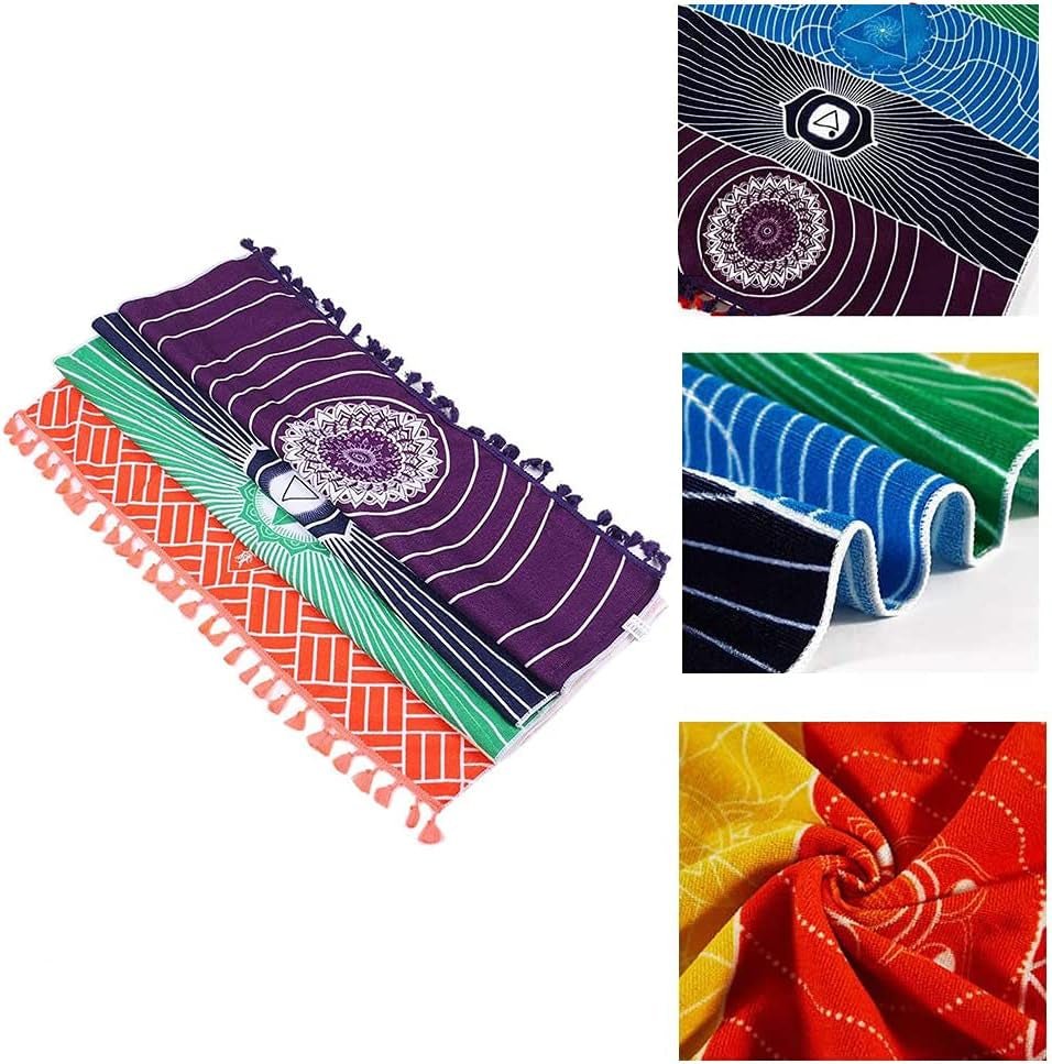 Arazzo yoga meditazione sette chakra hippie Casa - Accessori e Decorazioni Naty Shop