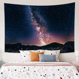 Arazzo yongfoto cielo stellato nebulosa stelle misteriose Home - Accessori e Decorazioni Naty Shop