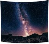 Yongfoto Arazzo Cielo Stellato Nebulosa Stelle Misteriose Home - Accessori e Decorazioni Naty Shop 160L X 180B Cm