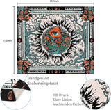 Arazzo yrendenge funghi scottature tela occhi hippie Home - Accessori e Decorazioni Naty Shop