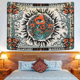 Arazzo yrendenge funghi scottature tela occhi hippie Home - Accessori e Decorazioni Naty Shop