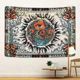 Arazzo yrendenge funghi scottature tela occhi hippie Home - Accessori e Decorazioni Naty Shop